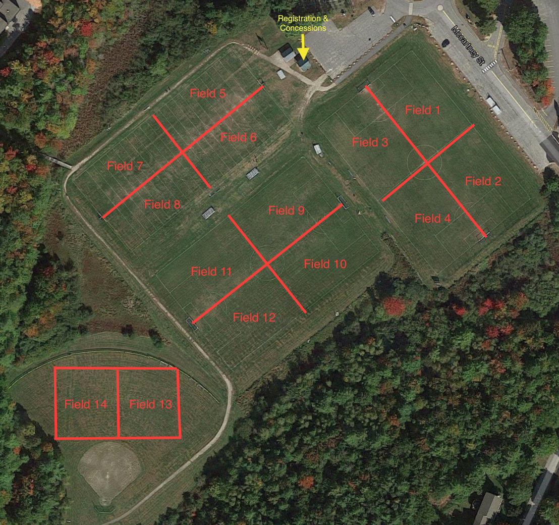 Safe Passage Field Map